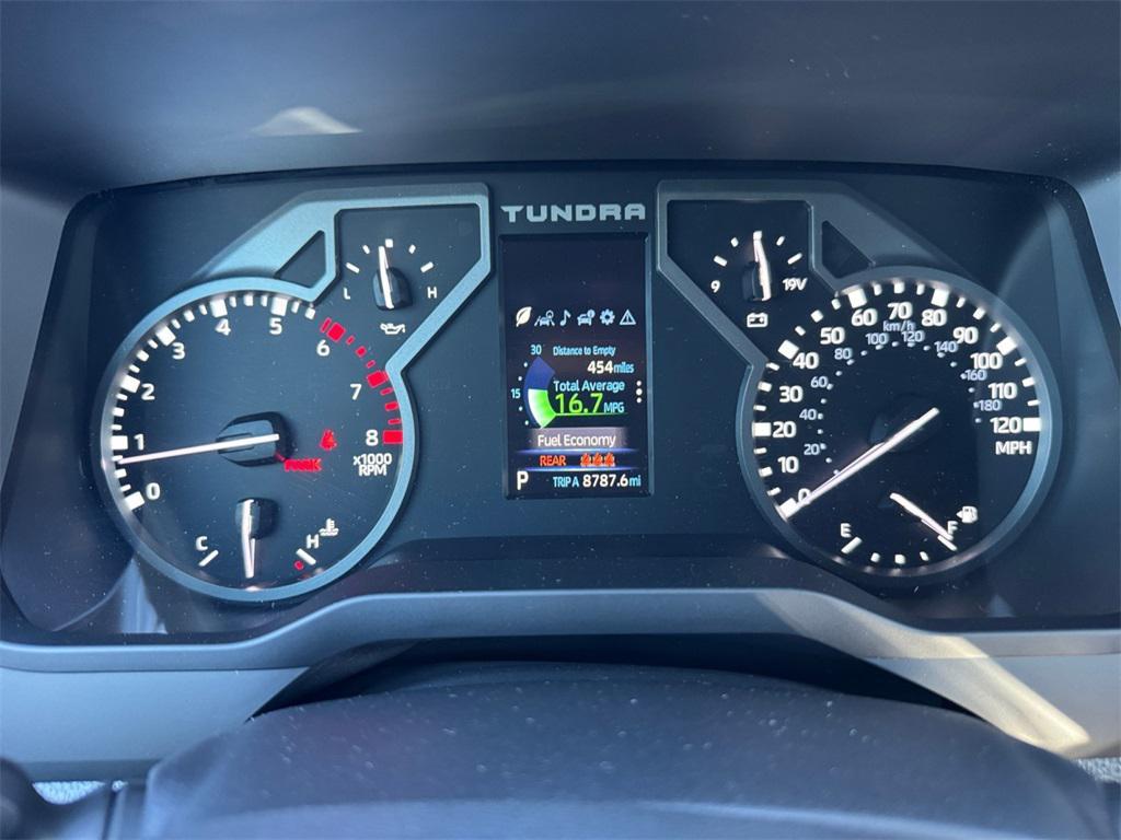 used 2025 Toyota Tundra car, priced at $56,991