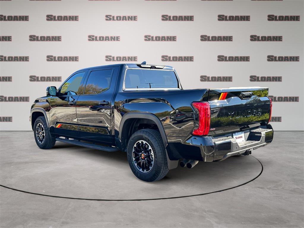 used 2025 Toyota Tundra car, priced at $56,991