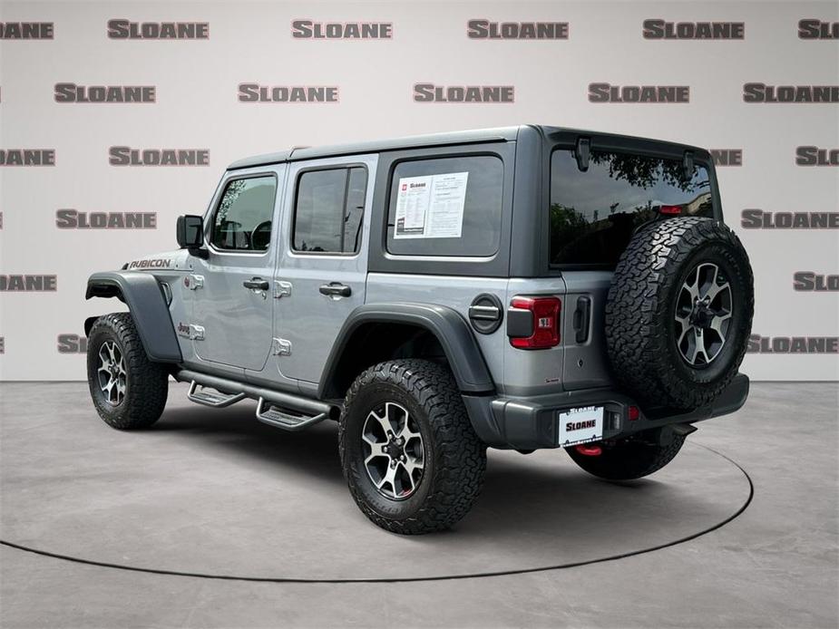 used 2020 Jeep Wrangler Unlimited car, priced at $38,883