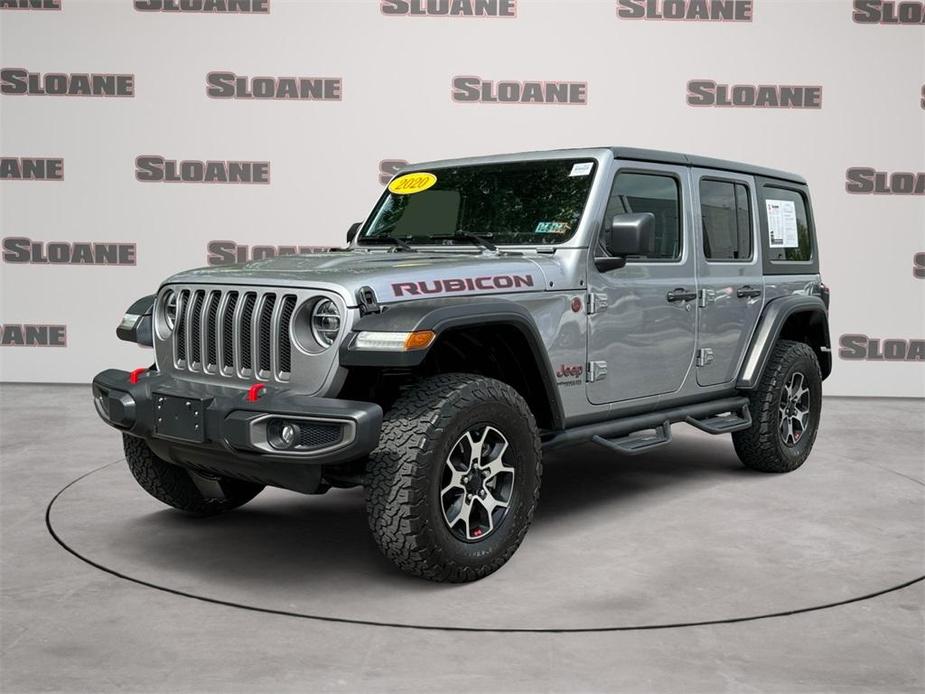 used 2020 Jeep Wrangler Unlimited car, priced at $40,442