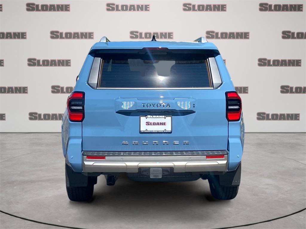 new 2025 Toyota 4Runner car, priced at $62,258