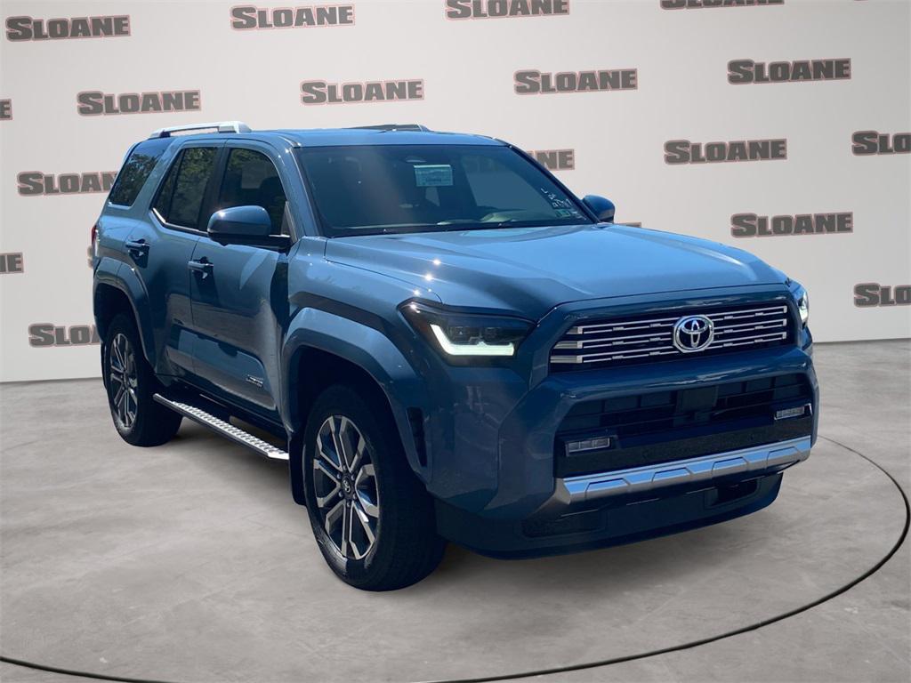 new 2025 Toyota 4Runner car, priced at $62,258