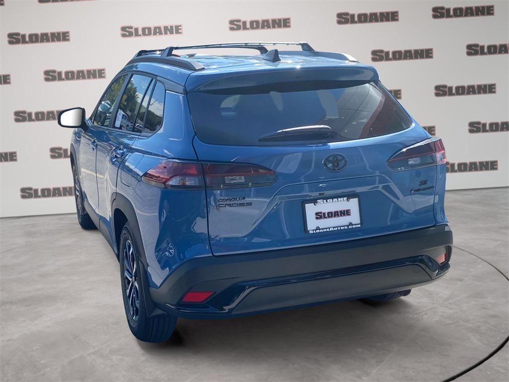 new 2026 Toyota Corolla Cross car, priced at $33,669