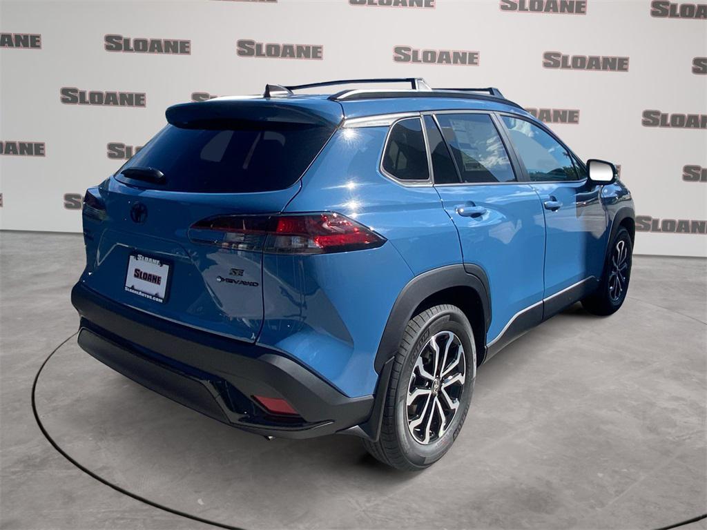new 2026 Toyota Corolla Cross car, priced at $33,669