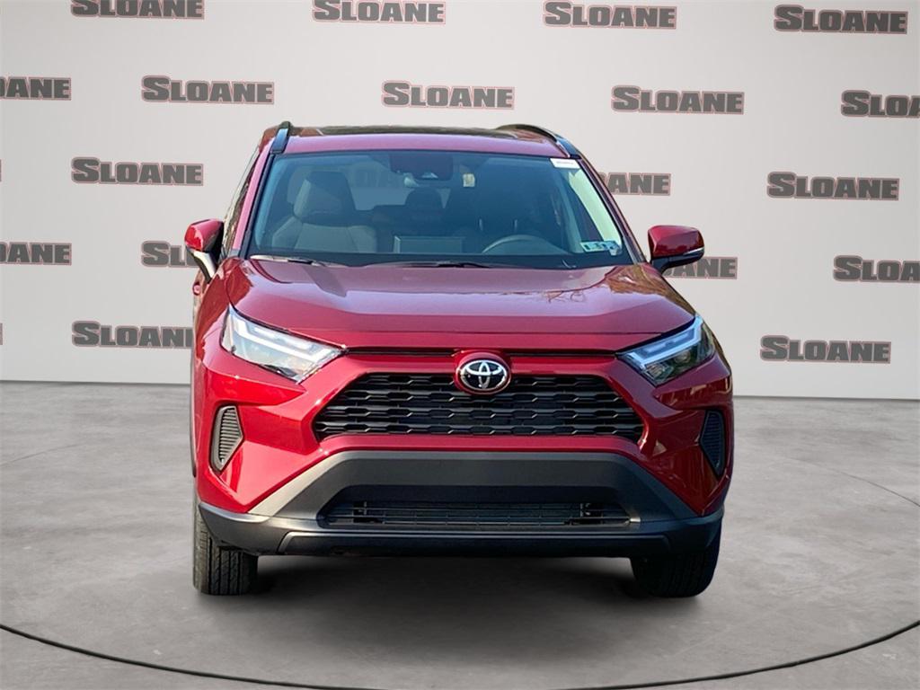 new 2025 Toyota RAV4 car, priced at $37,048