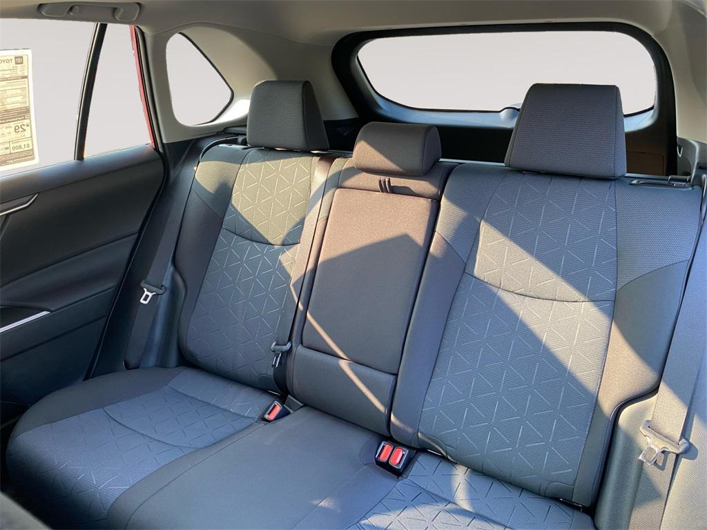 new 2025 Toyota RAV4 car, priced at $37,048