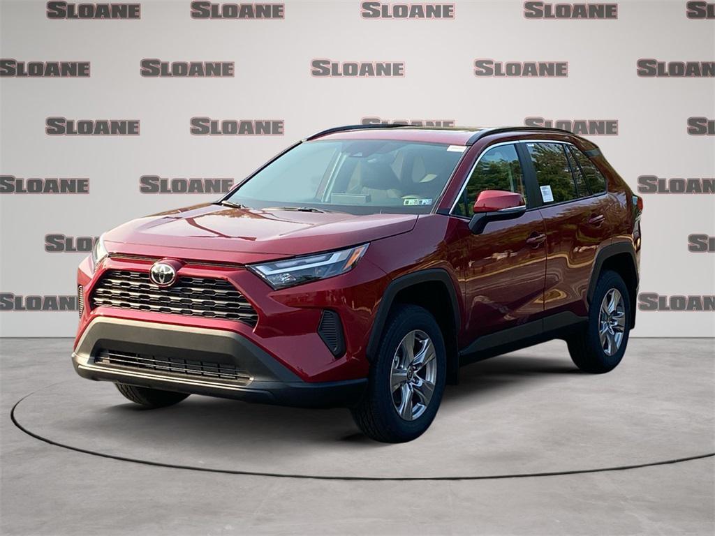 new 2025 Toyota RAV4 car, priced at $37,048