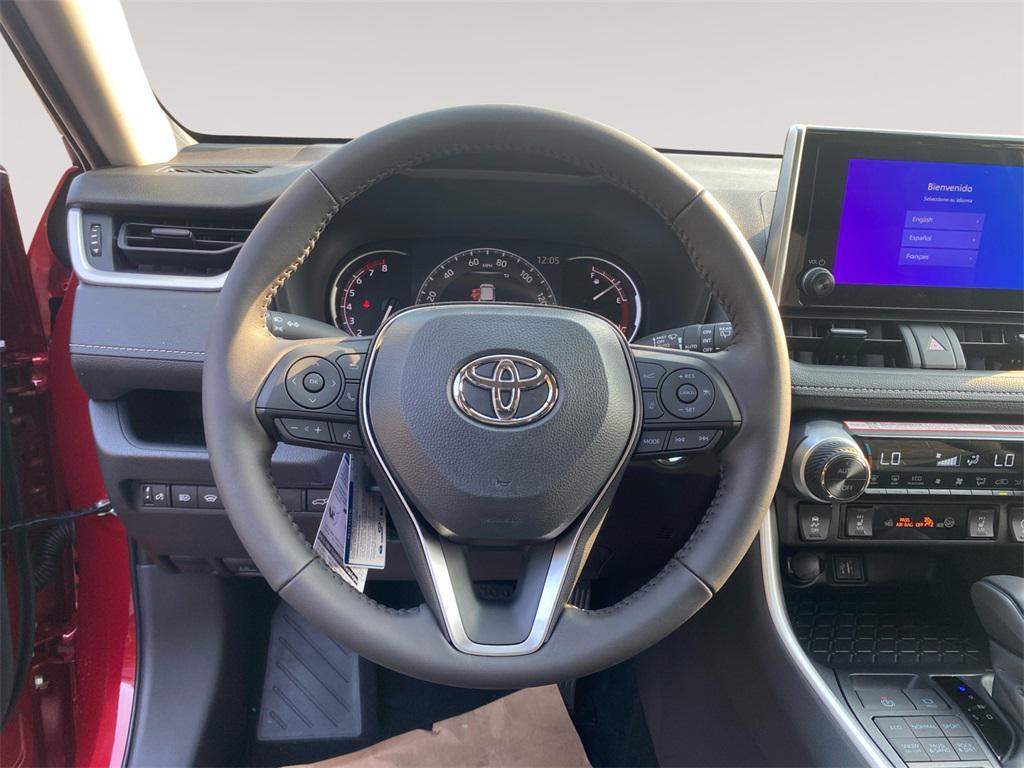 new 2025 Toyota RAV4 car, priced at $37,048