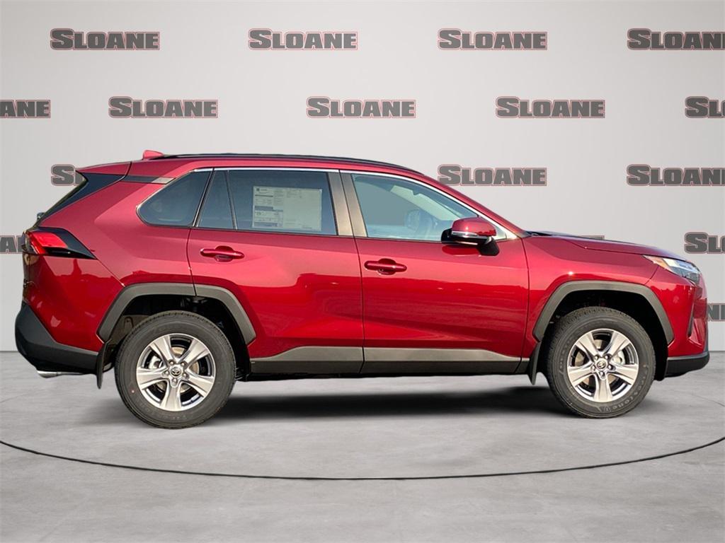 new 2025 Toyota RAV4 car, priced at $37,048