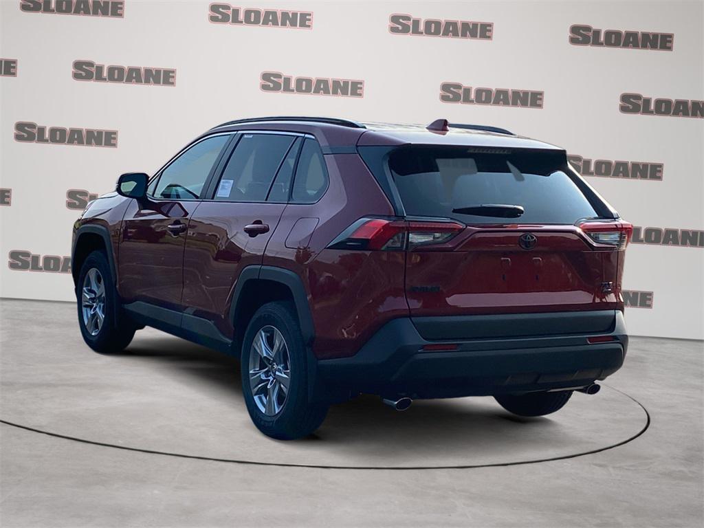 new 2025 Toyota RAV4 car, priced at $37,048