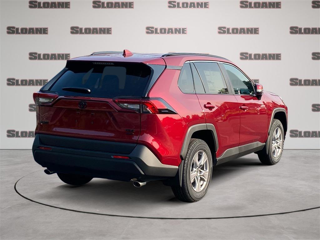 new 2025 Toyota RAV4 car, priced at $37,048