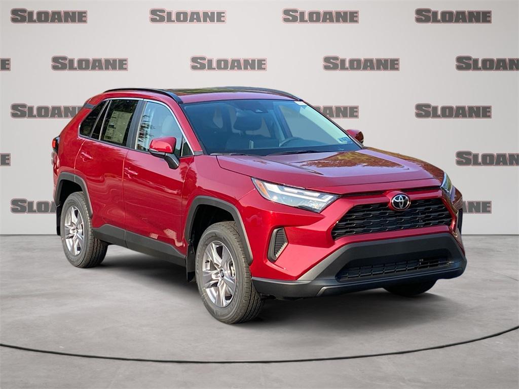 new 2025 Toyota RAV4 car, priced at $37,048