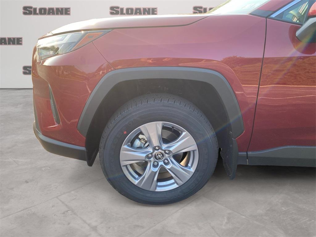 new 2025 Toyota RAV4 car, priced at $37,048