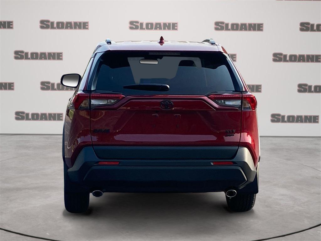 new 2025 Toyota RAV4 car, priced at $37,048
