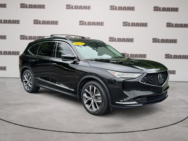 used 2022 Acura MDX car, priced at $33,372