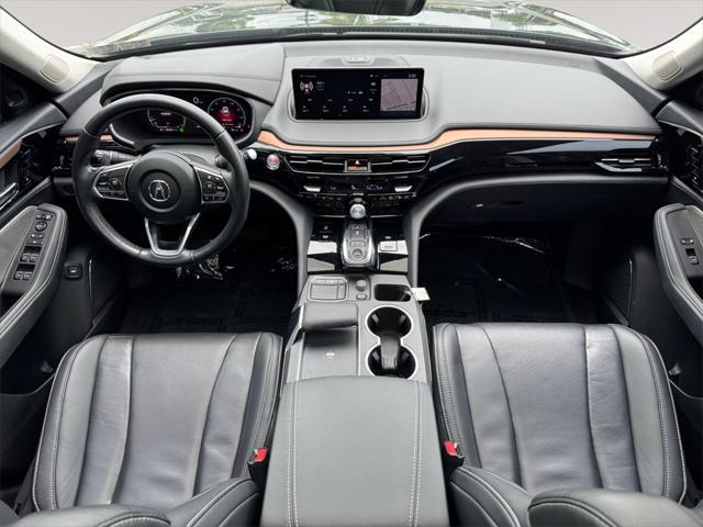 used 2022 Acura MDX car, priced at $33,372
