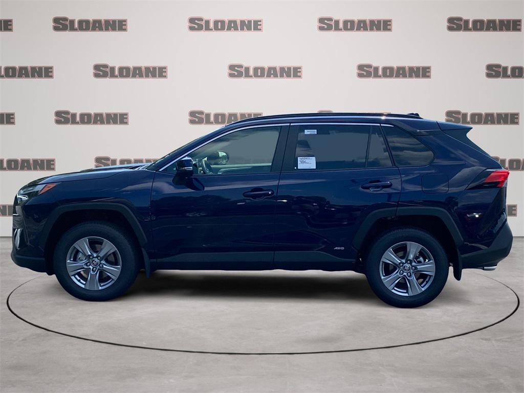 new 2025 Toyota RAV4 Hybrid car, priced at $35,904