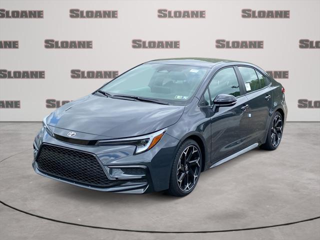 new 2025 Toyota Corolla car, priced at $29,139