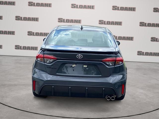 new 2025 Toyota Corolla car, priced at $29,139