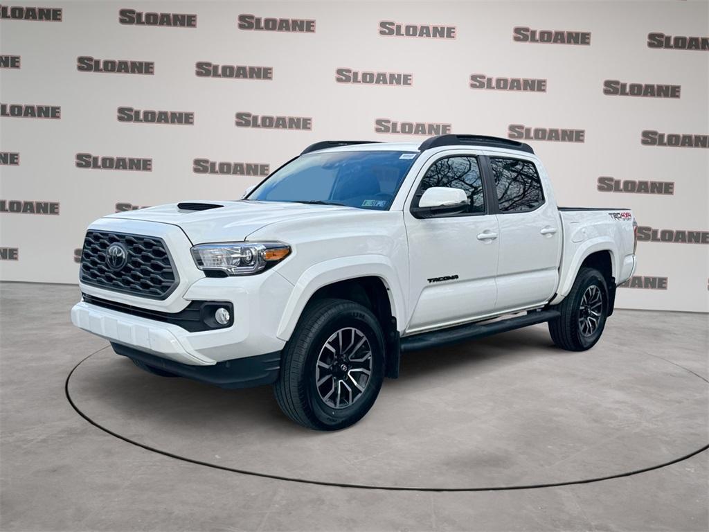 used 2021 Toyota Tacoma car, priced at $35,472