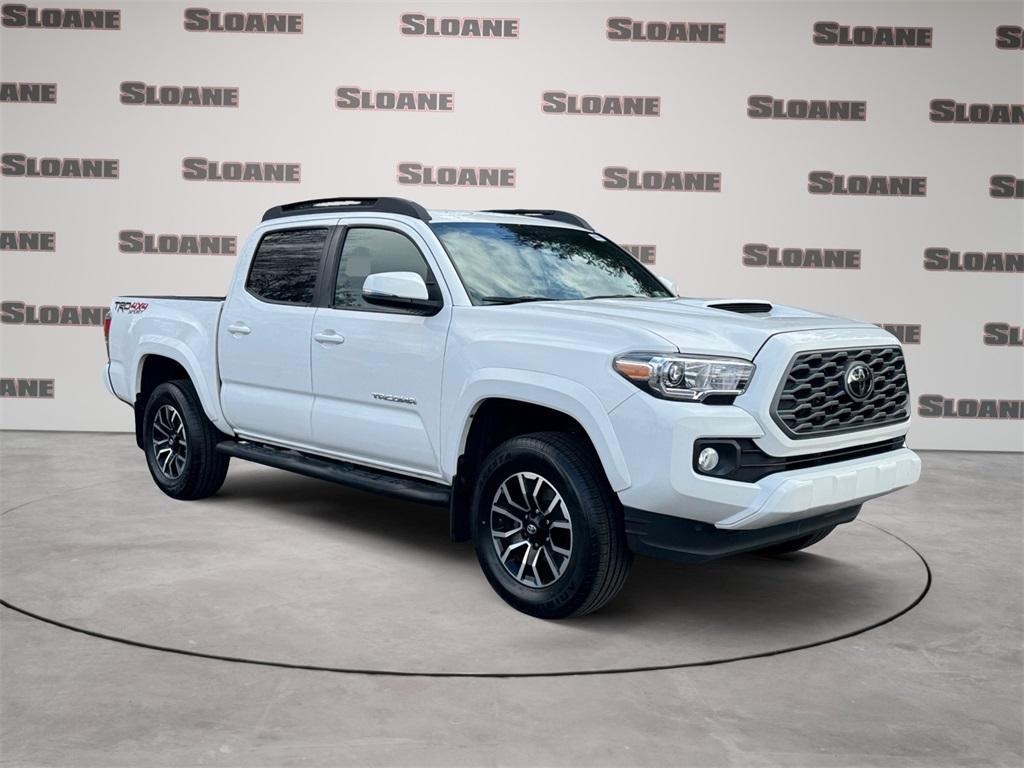 used 2021 Toyota Tacoma car, priced at $35,472