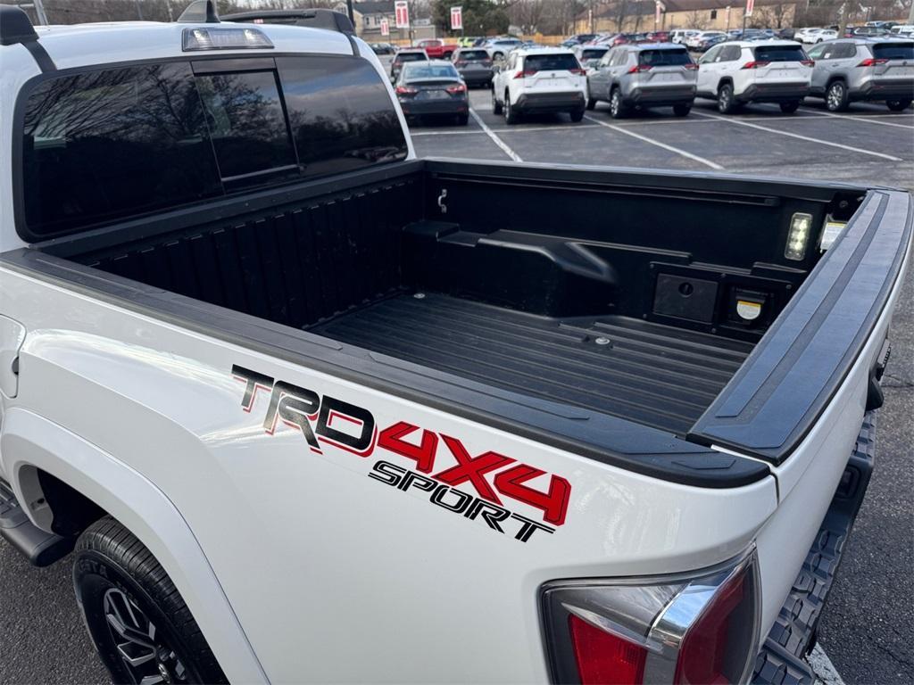 used 2021 Toyota Tacoma car, priced at $35,472