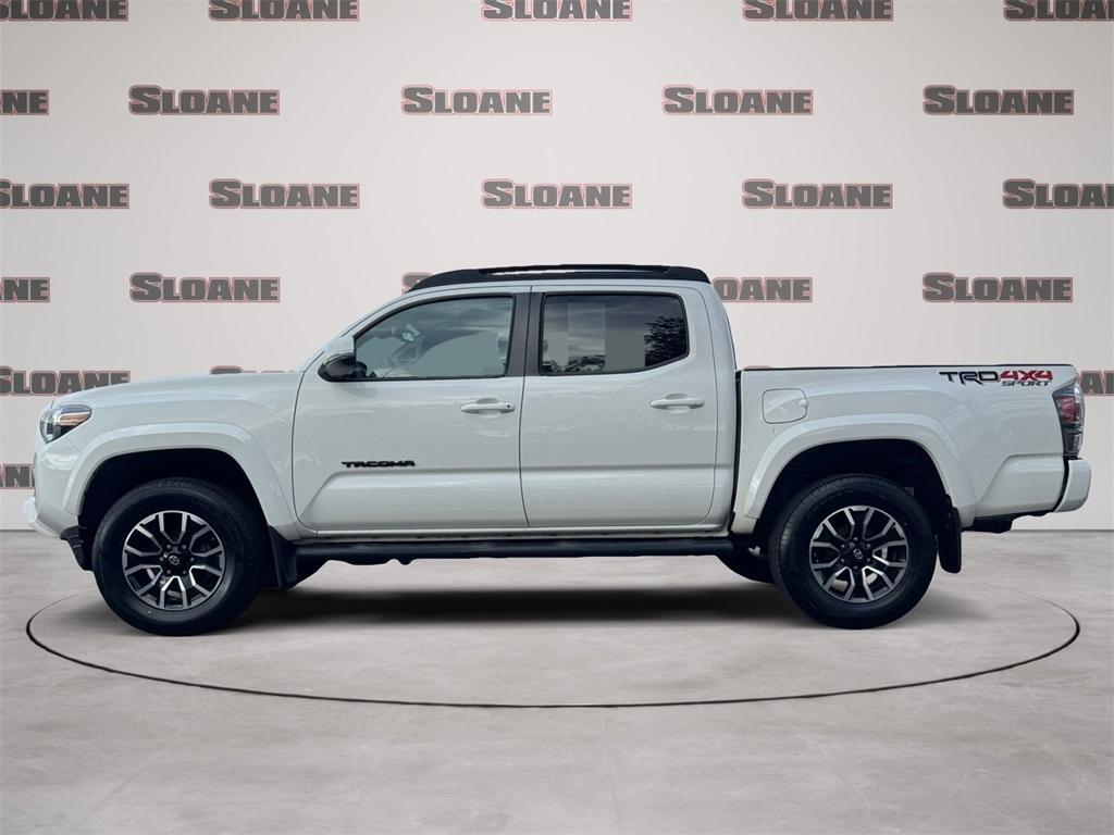 used 2021 Toyota Tacoma car, priced at $35,472