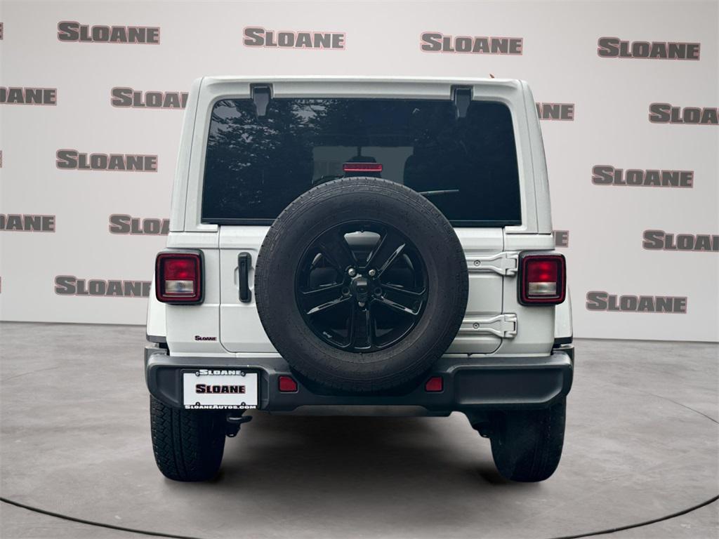 used 2021 Jeep Wrangler Unlimited car, priced at $32,442