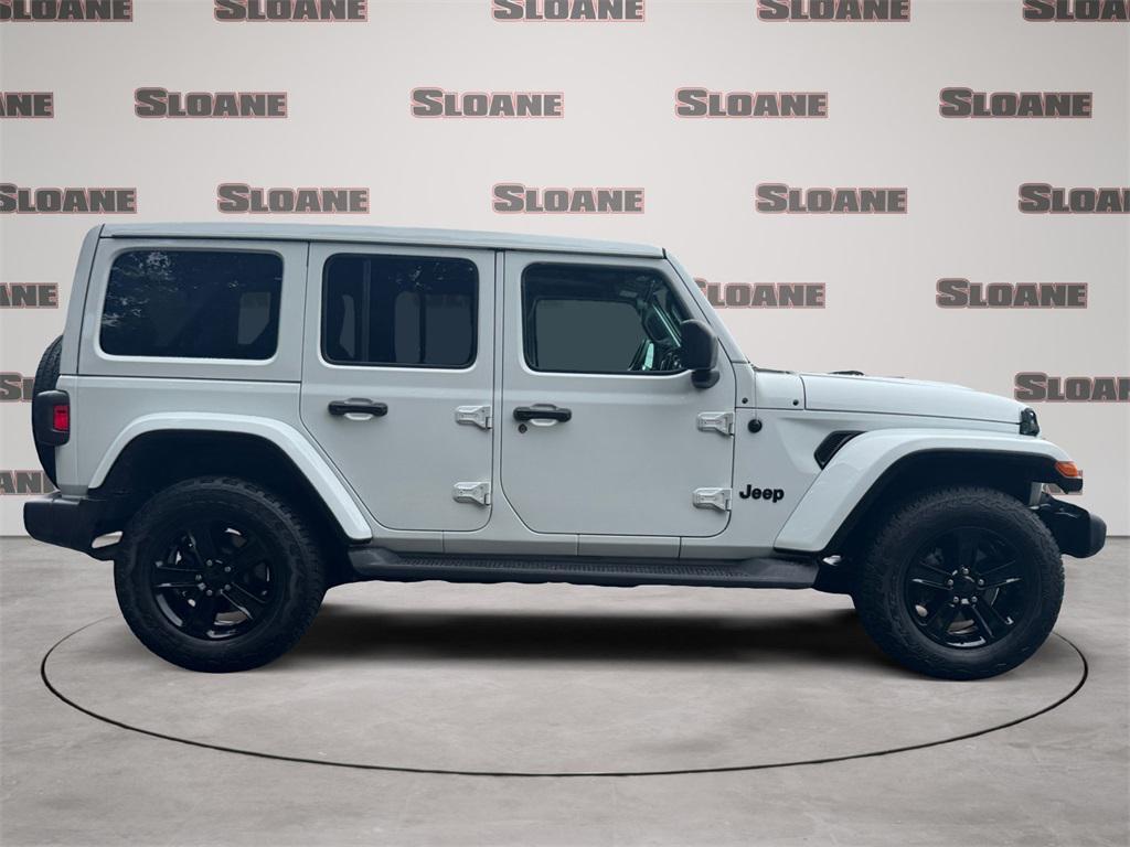 used 2021 Jeep Wrangler Unlimited car, priced at $32,442