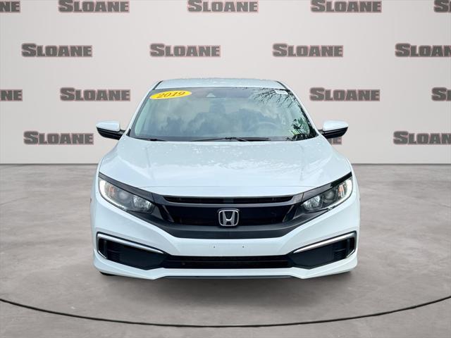 used 2019 Honda Civic car, priced at $15,991