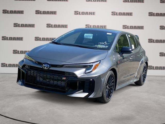 new 2025 Toyota GR Corolla car, priced at $45,118