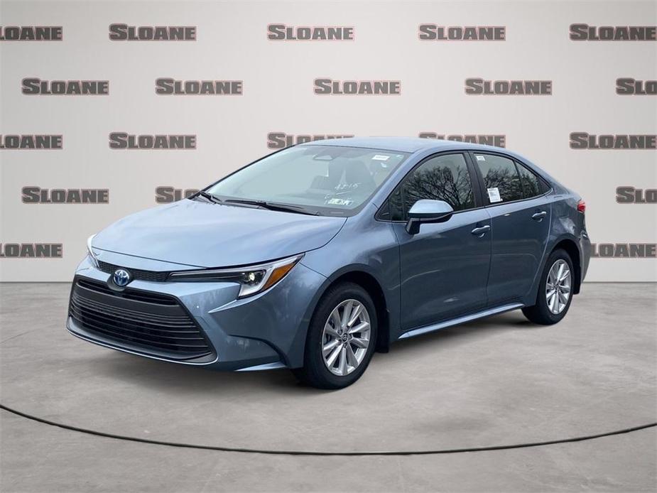 new 2025 Toyota Corolla Hybrid car, priced at $26,878