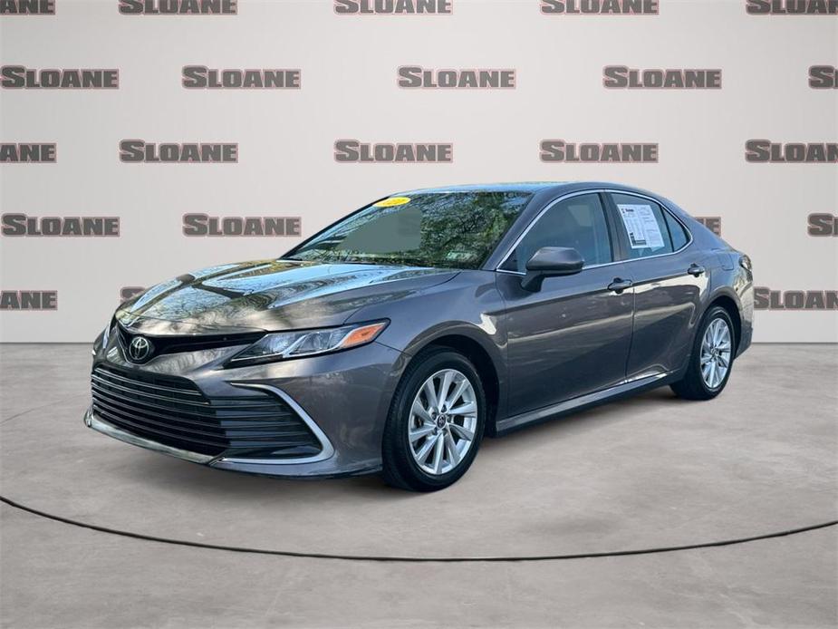 used 2021 Toyota Camry car, priced at $23,552