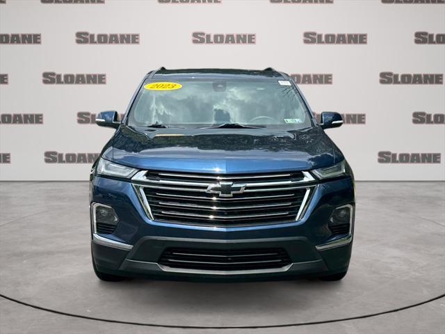 used 2023 Chevrolet Traverse car, priced at $31,991