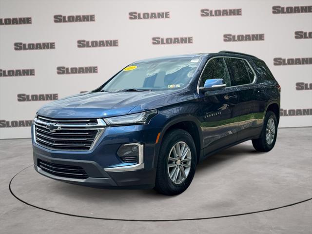 used 2023 Chevrolet Traverse car, priced at $31,991