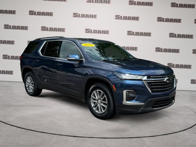 used 2023 Chevrolet Traverse car, priced at $31,991