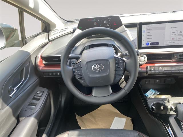 new 2024 Toyota Prius Prime car, priced at $39,998