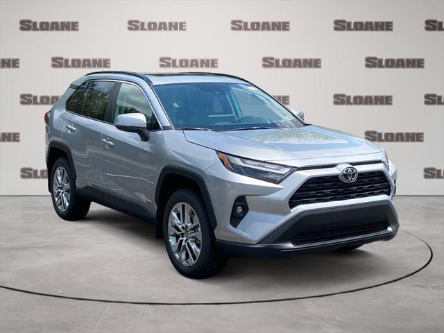 new 2025 Toyota RAV4 car, priced at $40,334