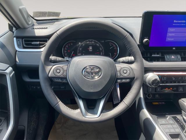 new 2025 Toyota RAV4 car, priced at $40,334