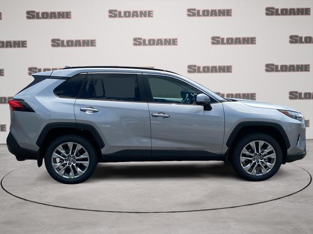 new 2025 Toyota RAV4 car, priced at $40,334