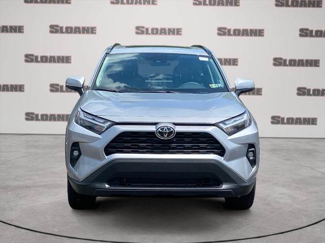 new 2025 Toyota RAV4 car, priced at $40,334