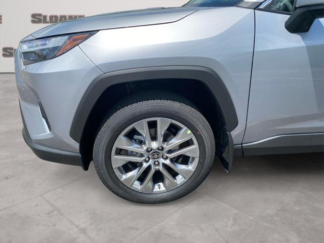 new 2025 Toyota RAV4 car, priced at $40,334