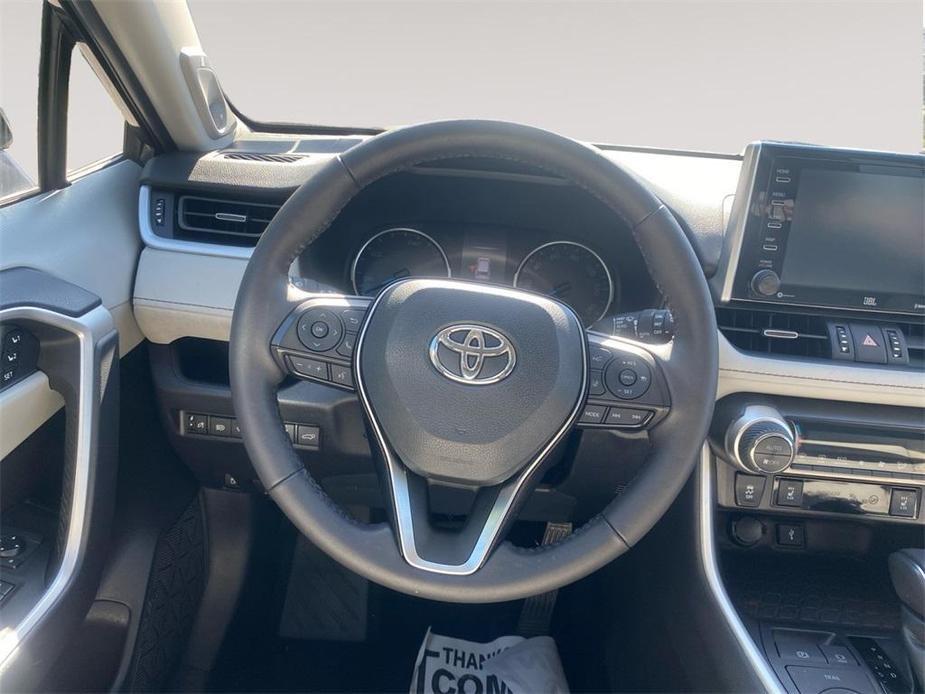 used 2021 Toyota RAV4 Hybrid car, priced at $29,883