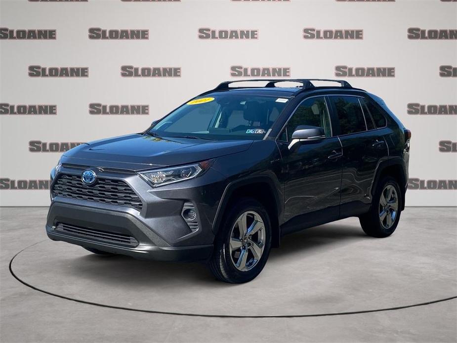 used 2021 Toyota RAV4 Hybrid car, priced at $29,883