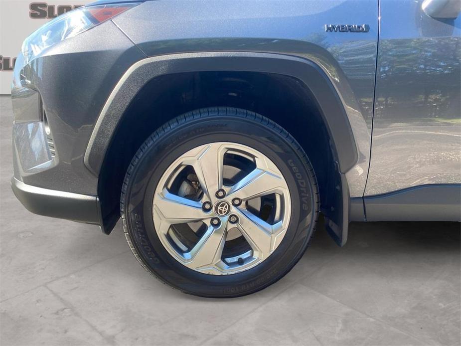 used 2021 Toyota RAV4 Hybrid car, priced at $29,883