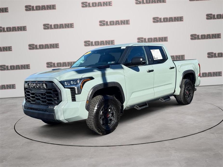 used 2022 Toyota Tundra Hybrid car, priced at $62,491