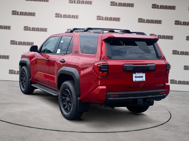 new 2025 Toyota 4Runner car, priced at $64,229