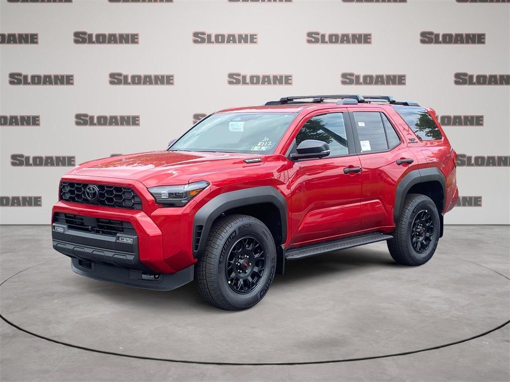 new 2025 Toyota 4Runner car, priced at $64,229