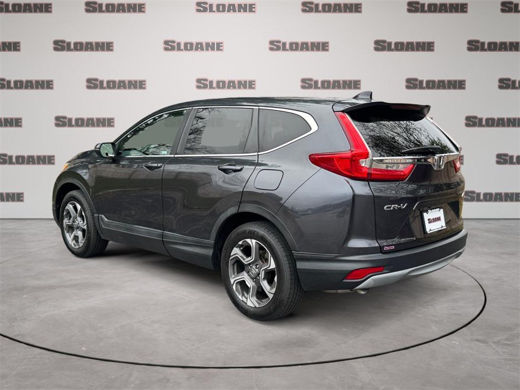 used 2018 Honda CR-V car, priced at $21,491