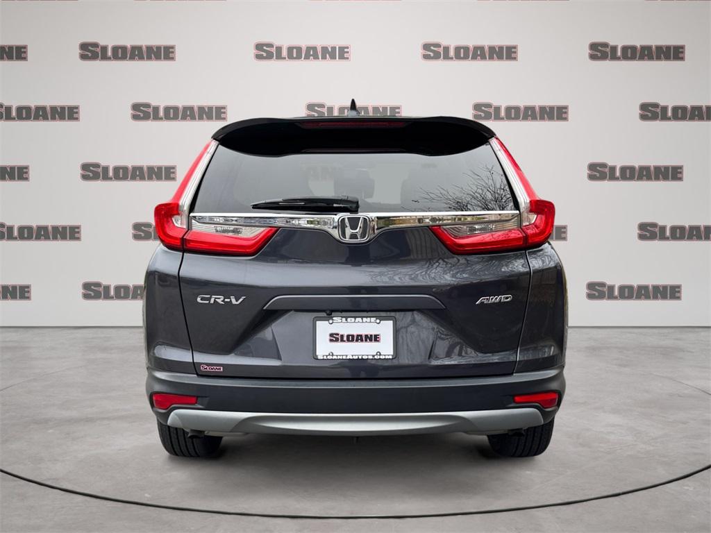 used 2018 Honda CR-V car, priced at $21,491